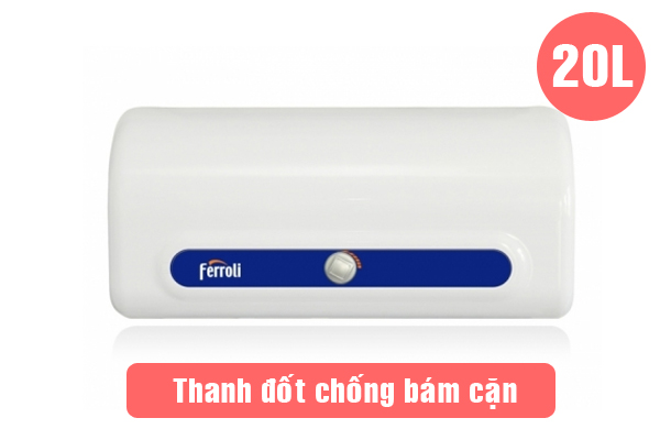 BÌNH NÓNG LẠNH FERROLI QQ AE 20 LÍT