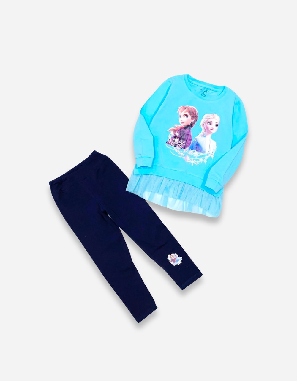 Đồ bộ dài bé gái Elsa Anna