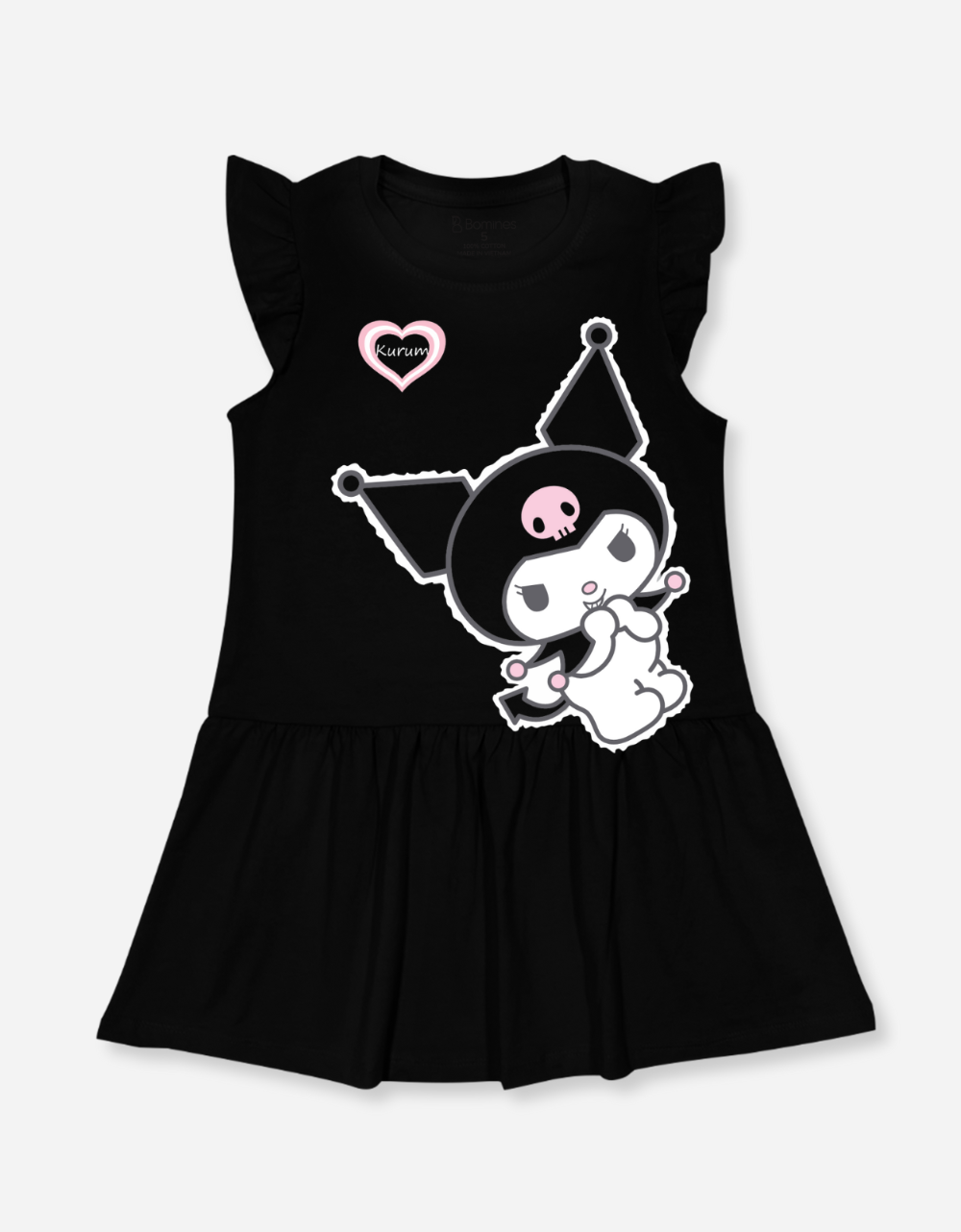 Váy bé gái Kuromi, Hello Kitty, Cinnamoroll, My Melody