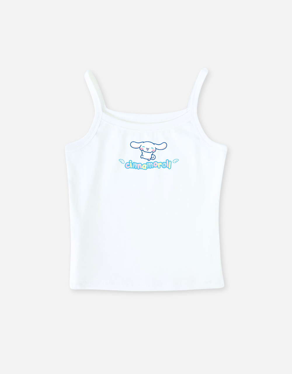 Áo bé gái thun rib cotton,  Áo 2 dây dáng ôm body