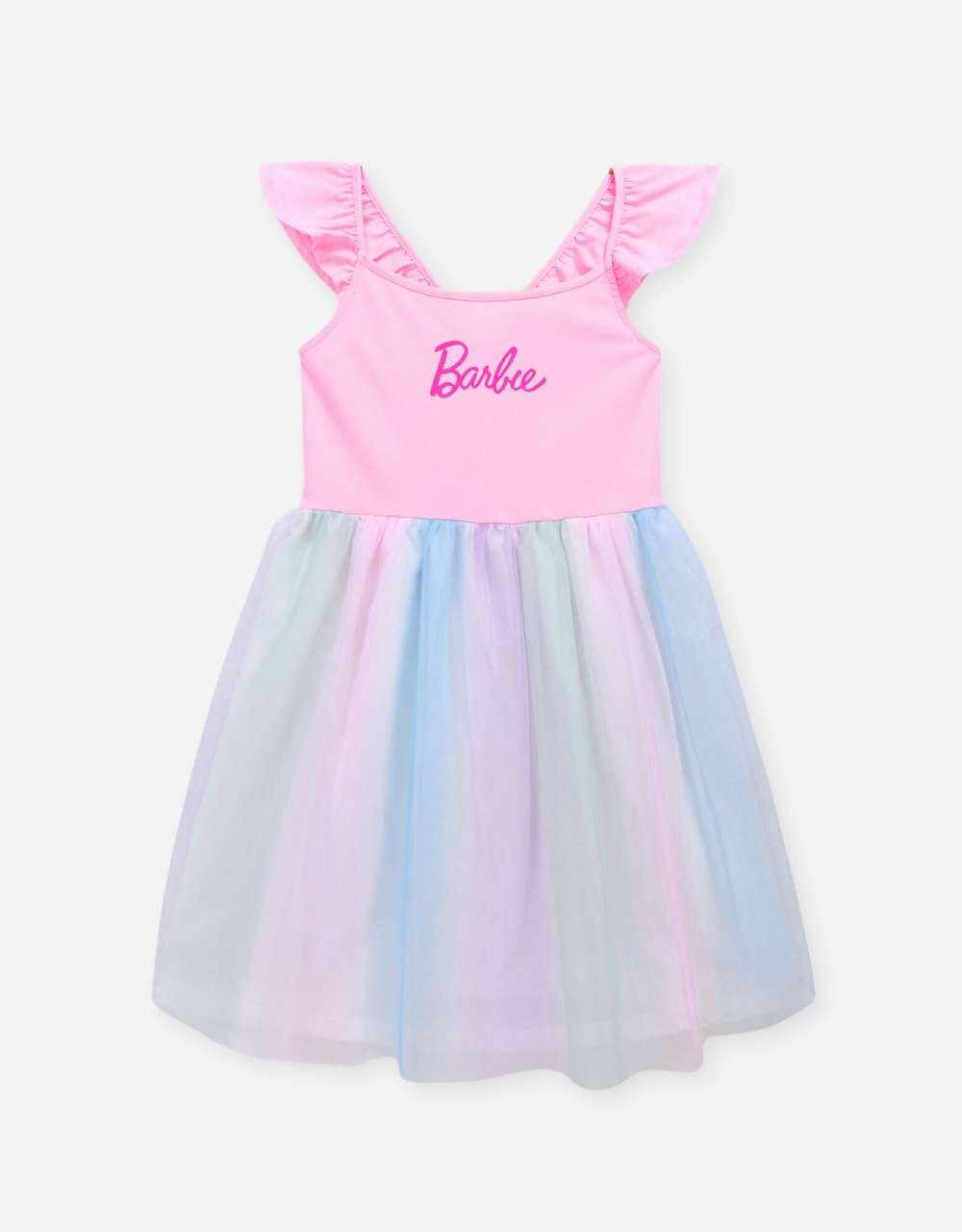 Váy bé gái Barbie