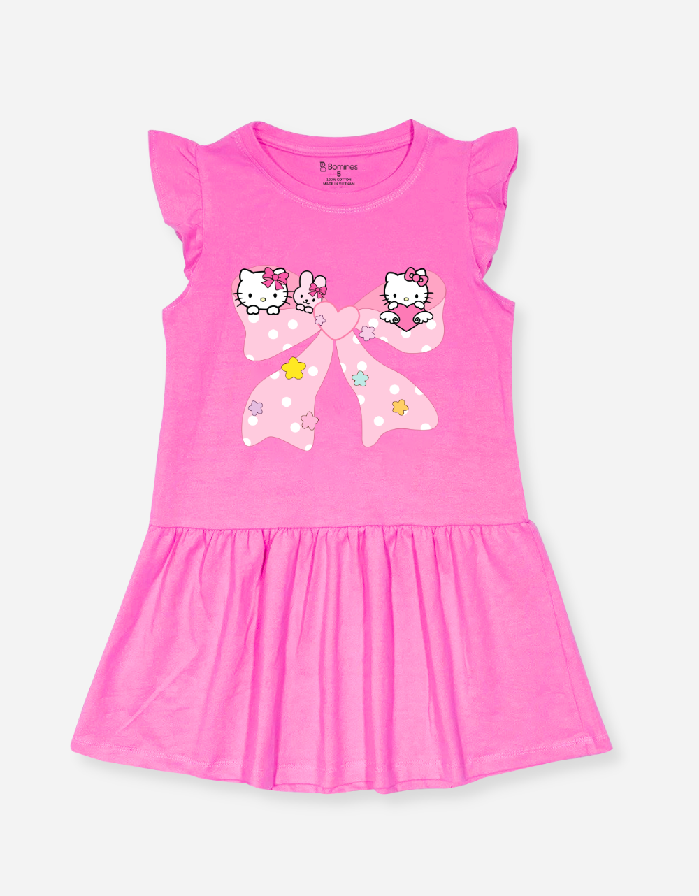 Váy bé gái Hello Kitty BOMINES