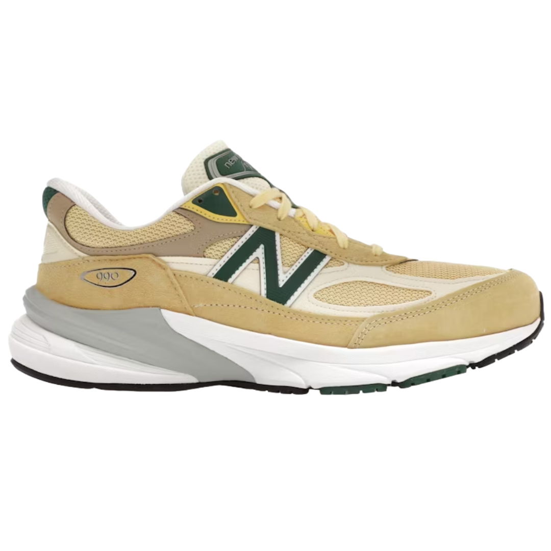 New Balance Unisex 990v6 Sulphur Made In USA | U990TE6 New Balance Unisex 990v6 Sulphur Made In USA | U990TE6