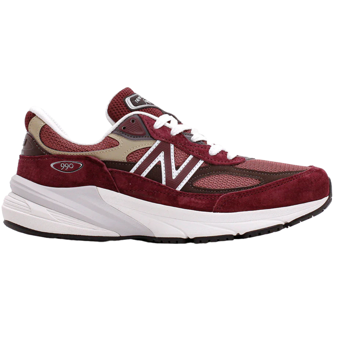 New Balance 990v6 MADE in USA 'Burgundy | U990BT6