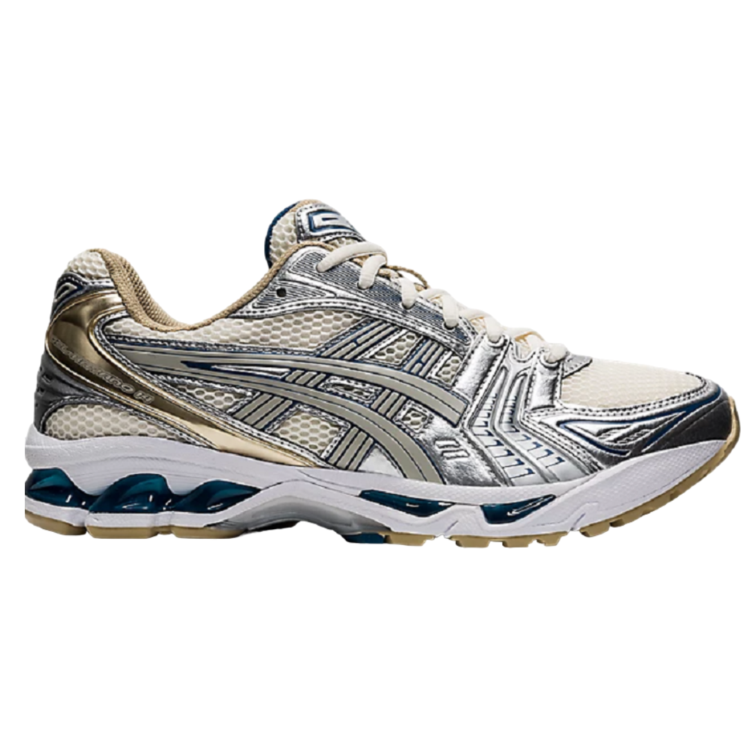 Asics Gel Kayano 14 Cream Pure Silver - 1201A019-105 Asics Gel Kayano 14 Cream Pure Silver - 1201A019-105