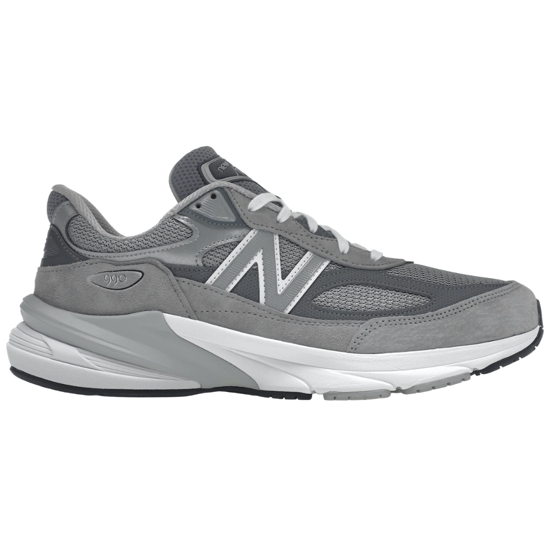New Balance 990v6 Made in USA Grey | M990GL6