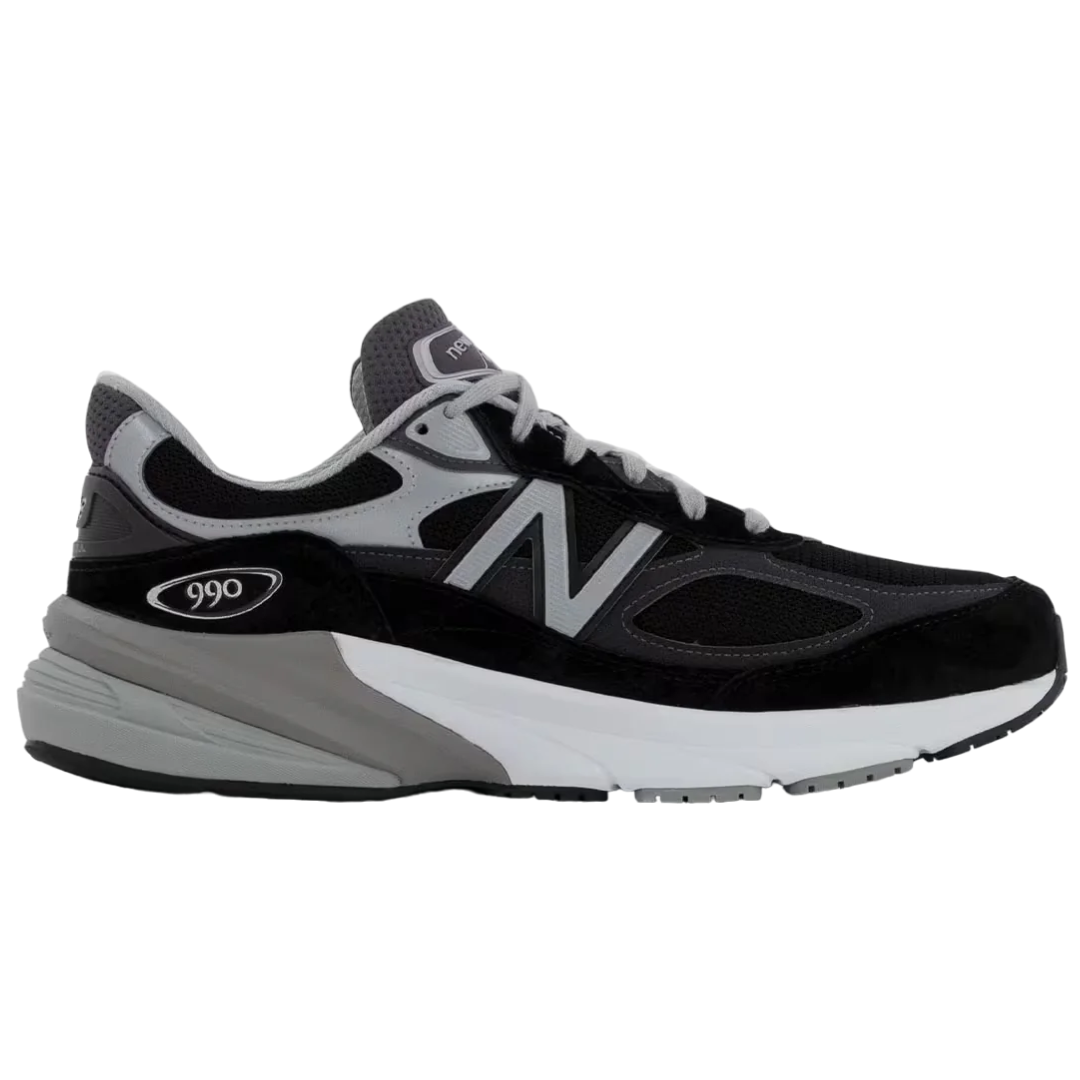 New Balance 990v6 Made in USA Black | M990BK6
