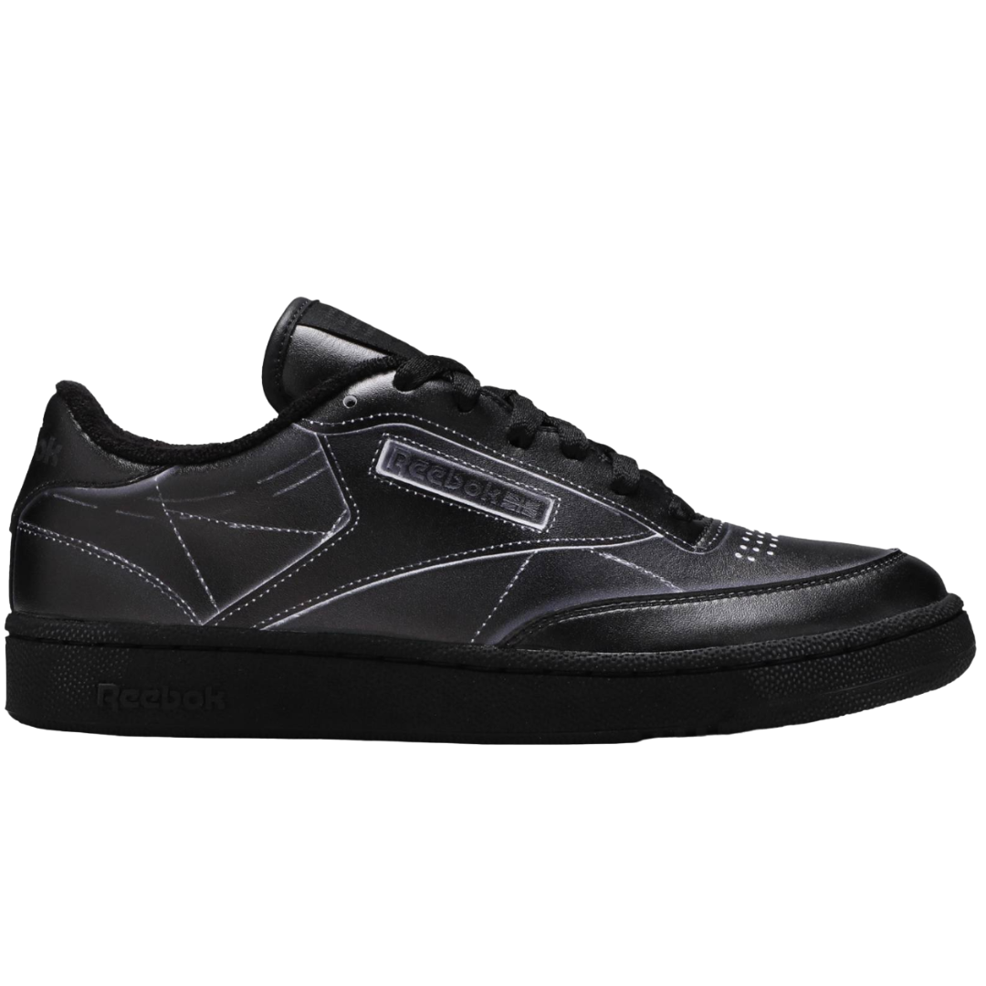 Reebok Maison Margiela x Club C Black | H02361