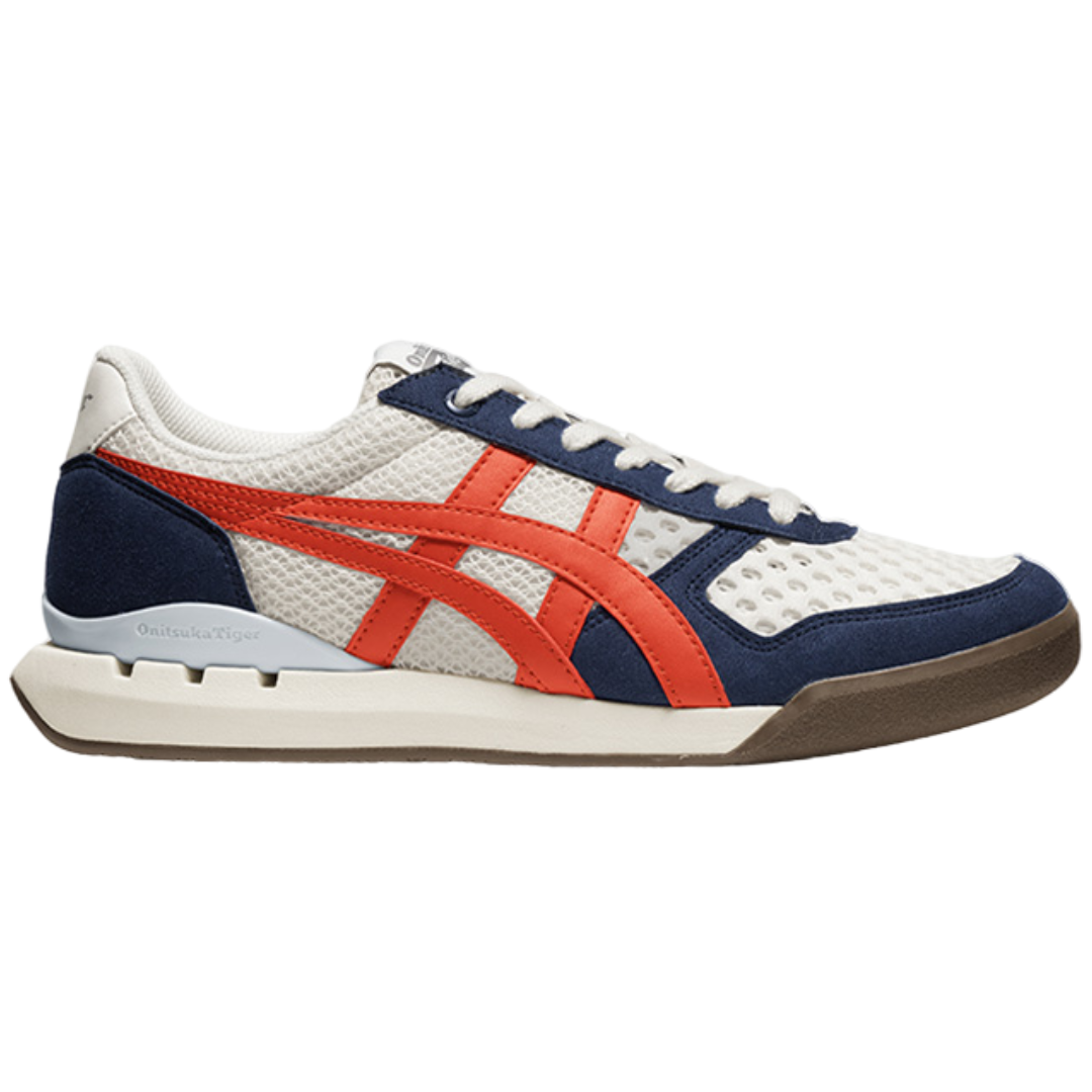 Onitsuka Tiger Ultimate 81 EX Shoes 'Cream Vermillion Tomato | 1183B720-100