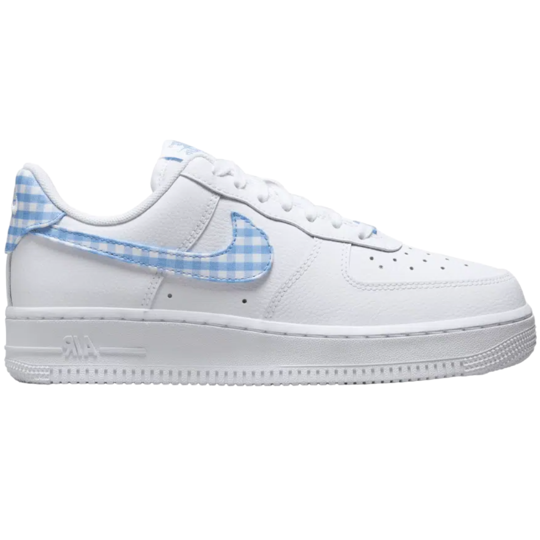 Nike Air Force 1 Low 'Blue Gingham | DZ2784-100