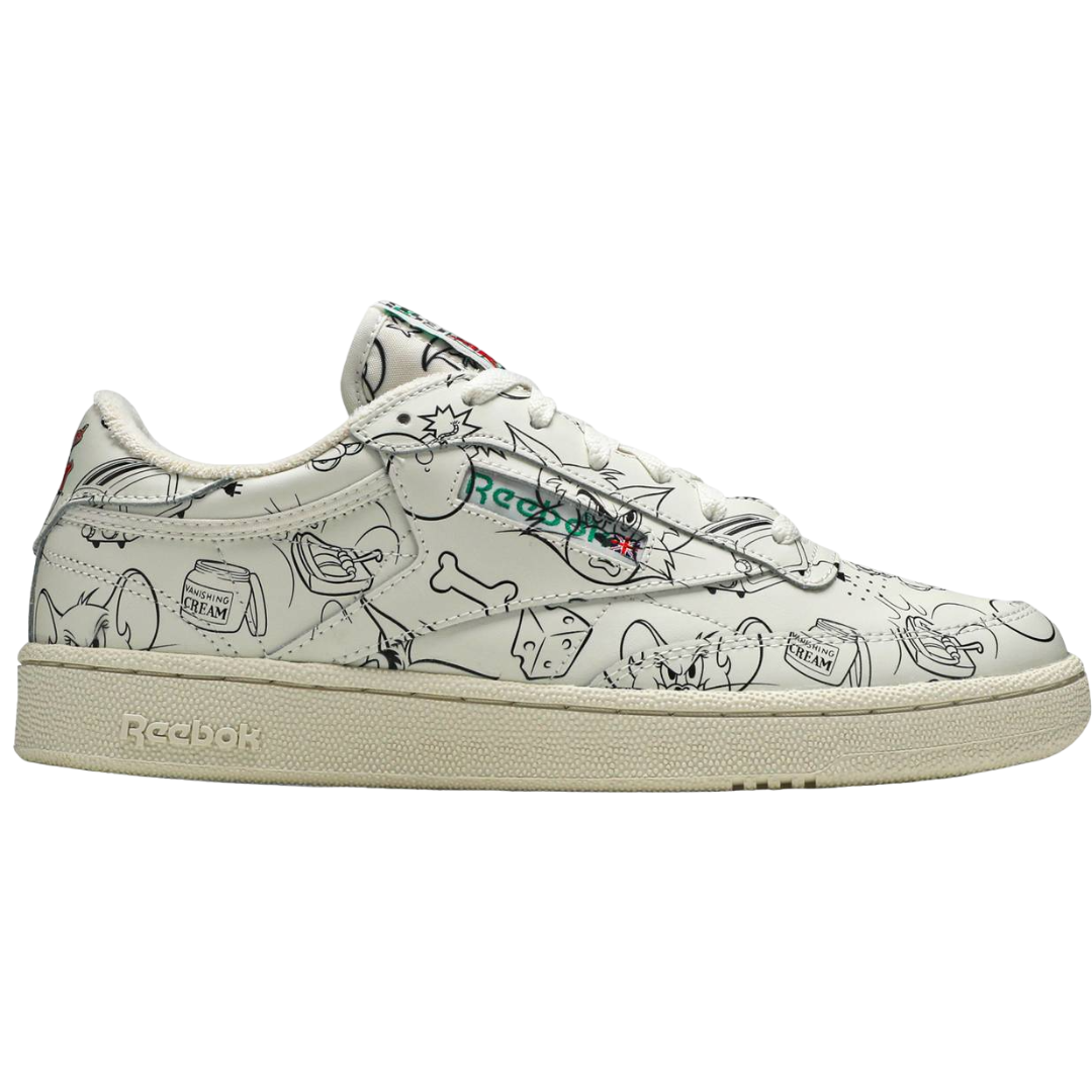 Reebok Tom & Jerry x Club C Sketch | FX4011