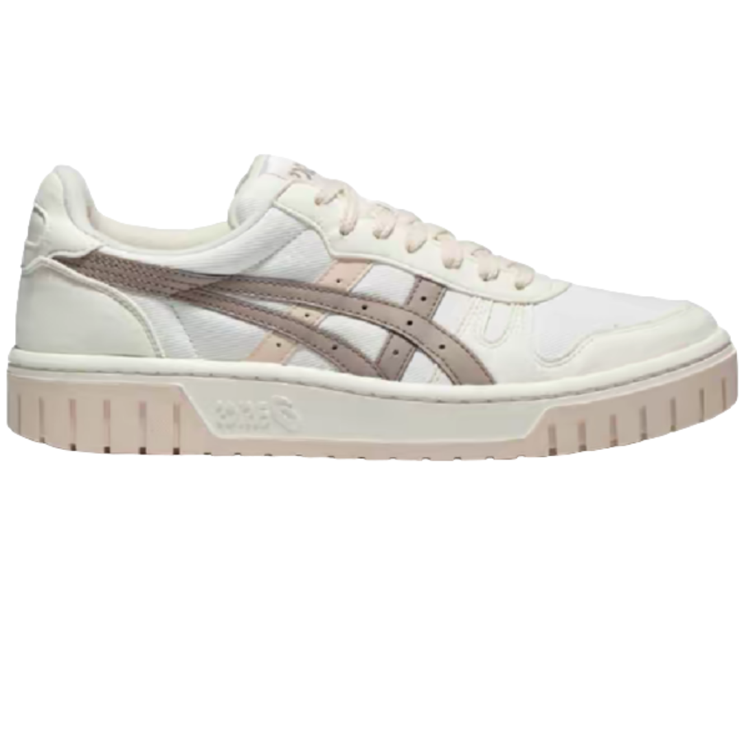 Asics Court MZ Retro Casual 'Beige Brown | 1203A127-106 Asics Court MZ Retro Casual 'Beige Brown | 1203A127-106