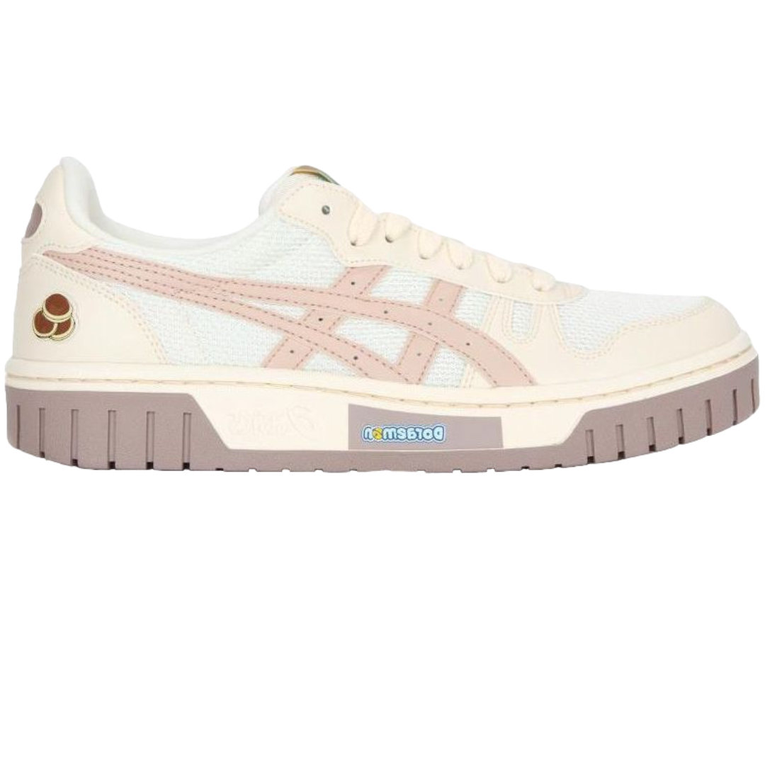 Asics Doraemon Court Mz Shoes Cream White | 1203A353-101 Asics Doraemon Court Mz Shoes Cream White | 1203A353-101