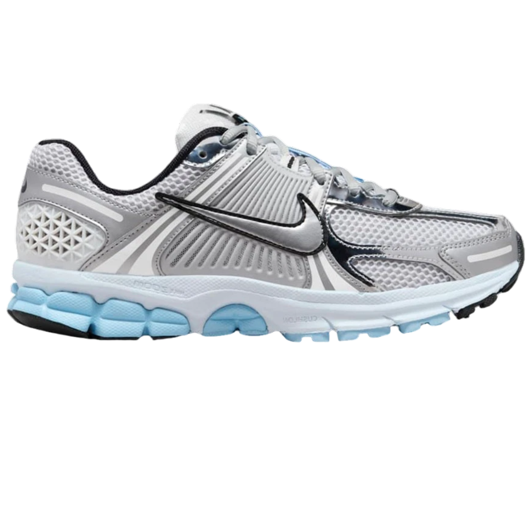 Nike Air Zoom WM Vomero 5 White Metallic Silver Blue | HF1877-100