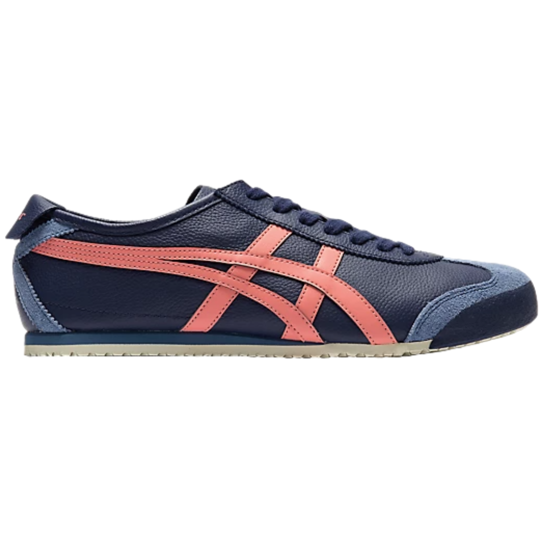 Onitsuka Tiger Mexico 66 Peacoat Guava | 1183A201-409