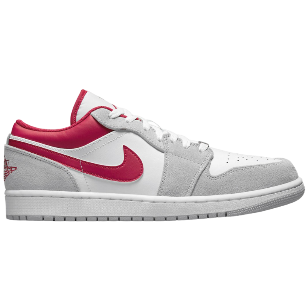 Nike Air Jordan 1 Low SE 'Smoke Grey Red | DC6991-016