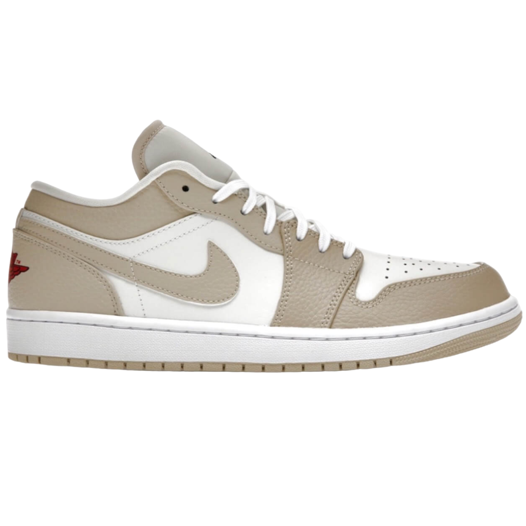 Nike Air Jordan 1 Low SE Heavy Tan Leather | FB7168-121