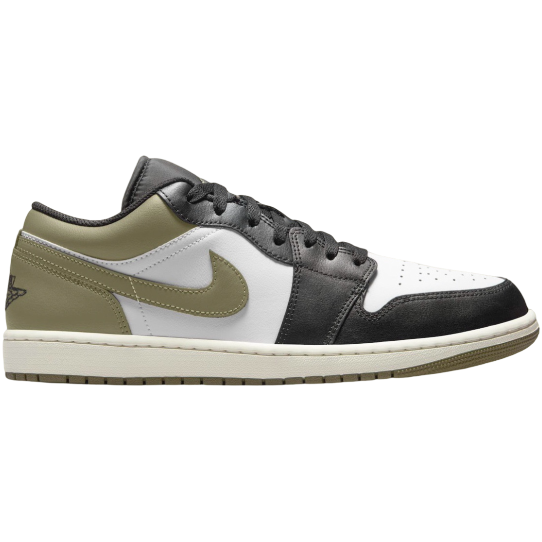 Nike Air Jordan 1 Low Medium Olive | 553558-092