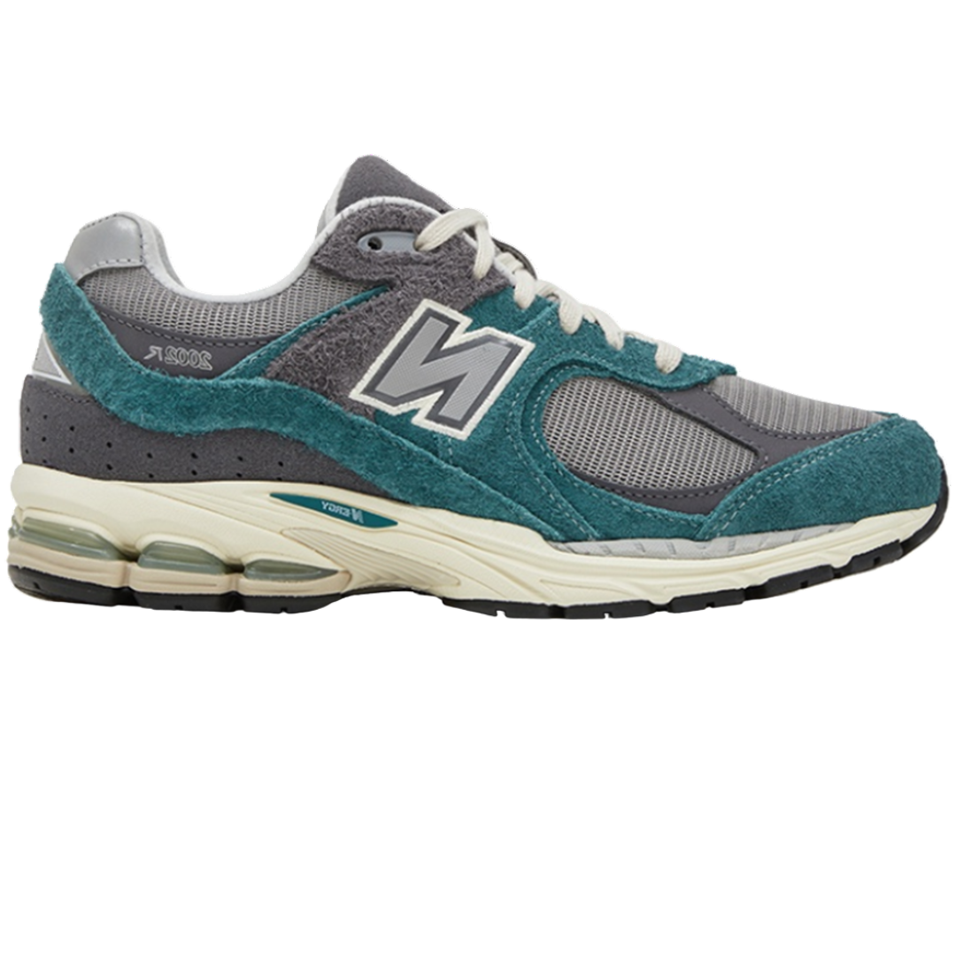 New Balance 2002R Casual Shoes Grey Green | M2002REM