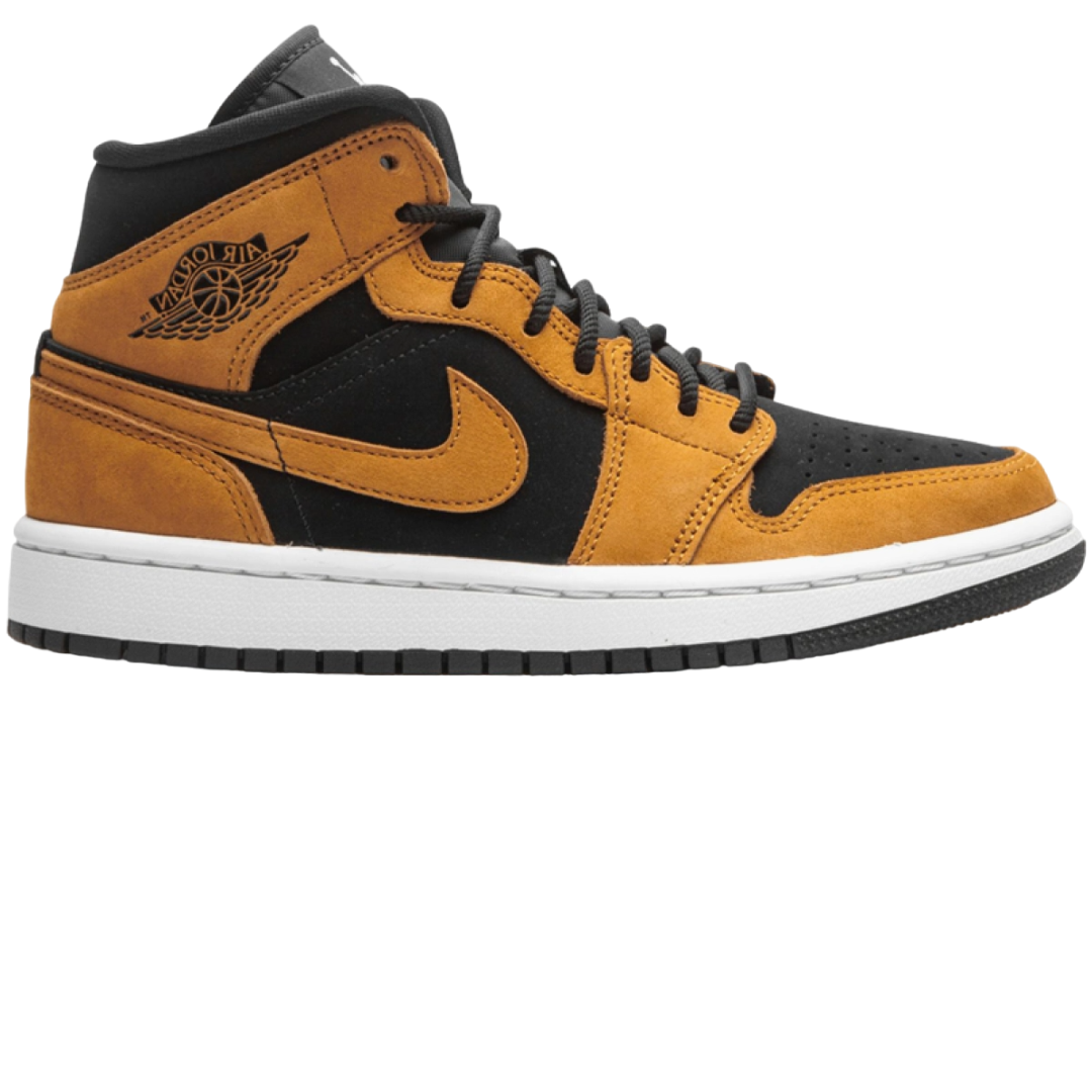 nike Air Jordan 1 Mid Wheat Desert Ochre | DB5453-700