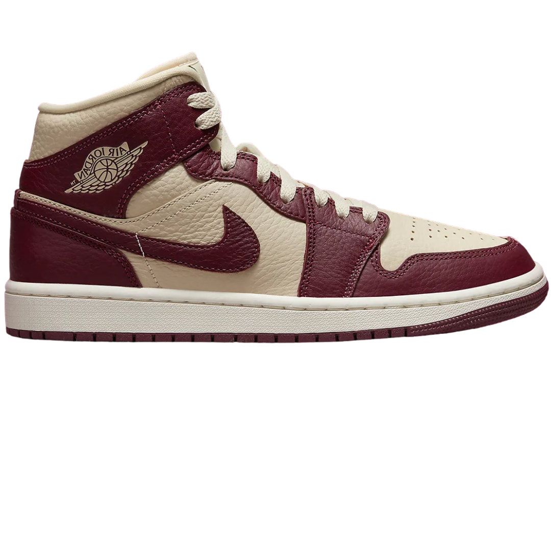 Nike Air  Jordan 1 Mid SE Beach Cherrywood Red | DR0501-200