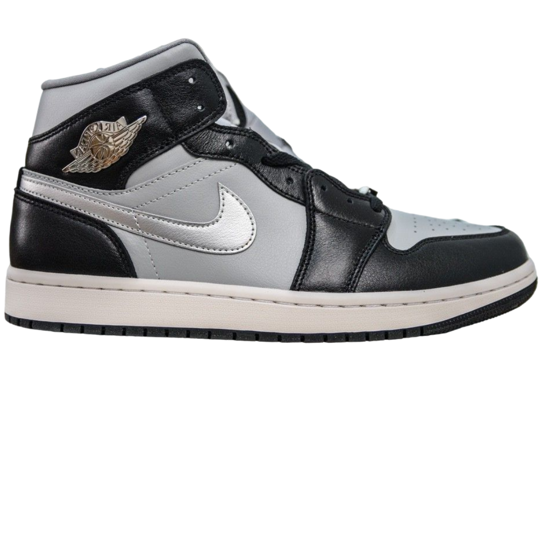 Nike Air Jordan 1 Mid SE Black Chrome | FB9892-002