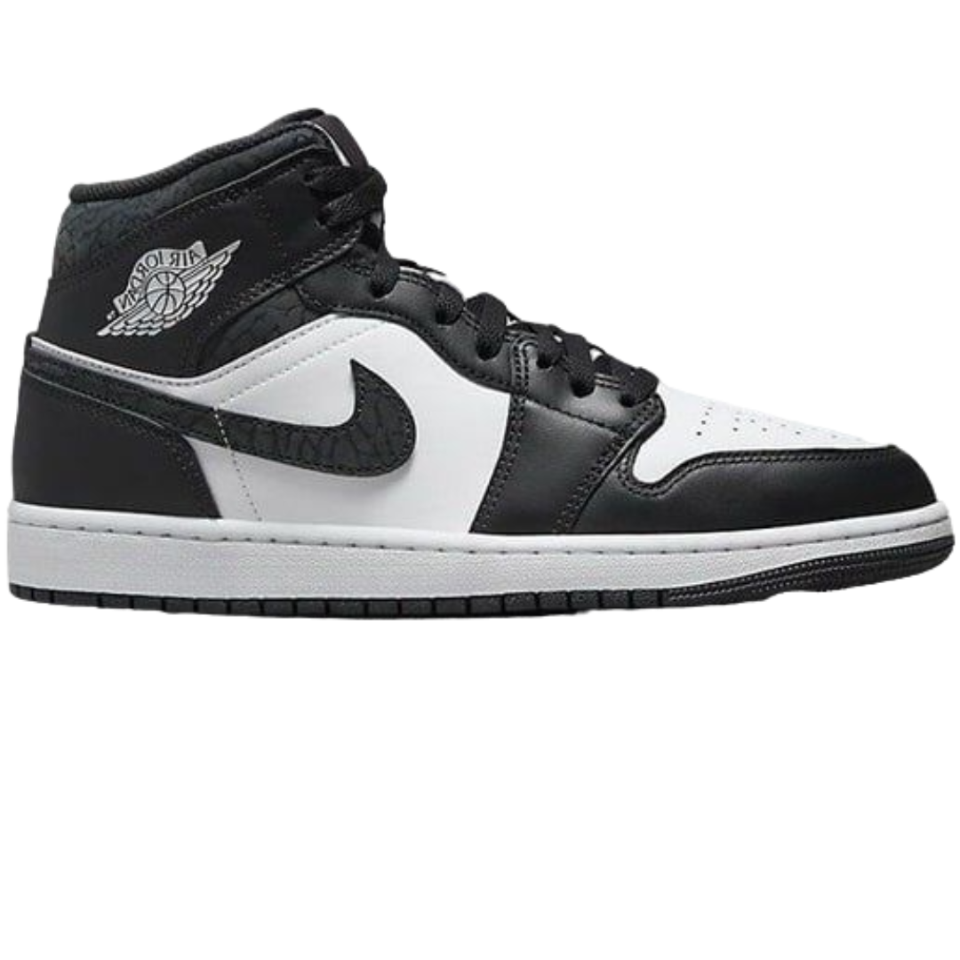 Nike Air Jordan 1 Mid Panda Off Noir | FB9911-001