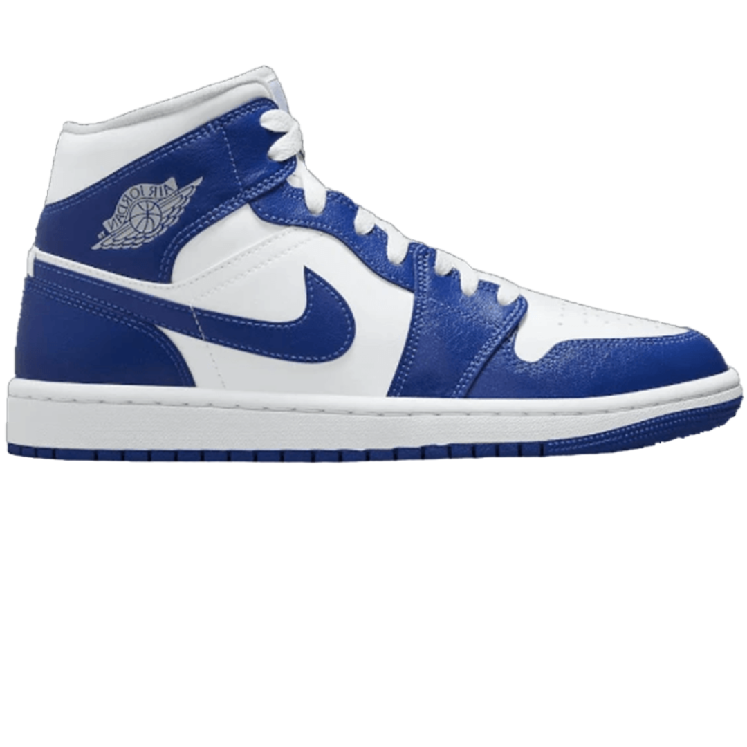 Nike Air Jordan 1 Mid Kentucky Blue | BQ6472-104