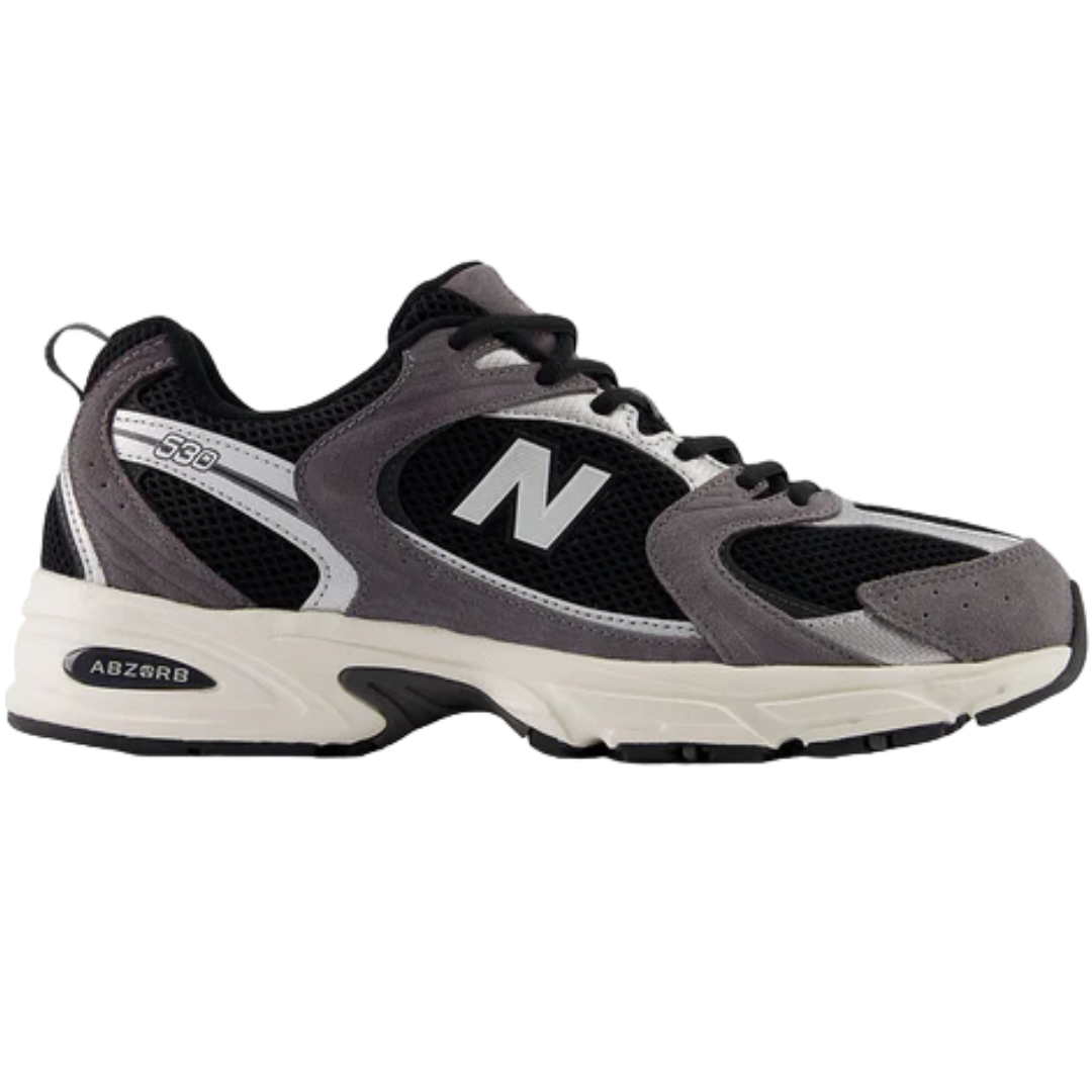 New Balance 530 Shoes Black Silver | MR530BG New Balance 530 Shoes Black Silver | MR530BG
