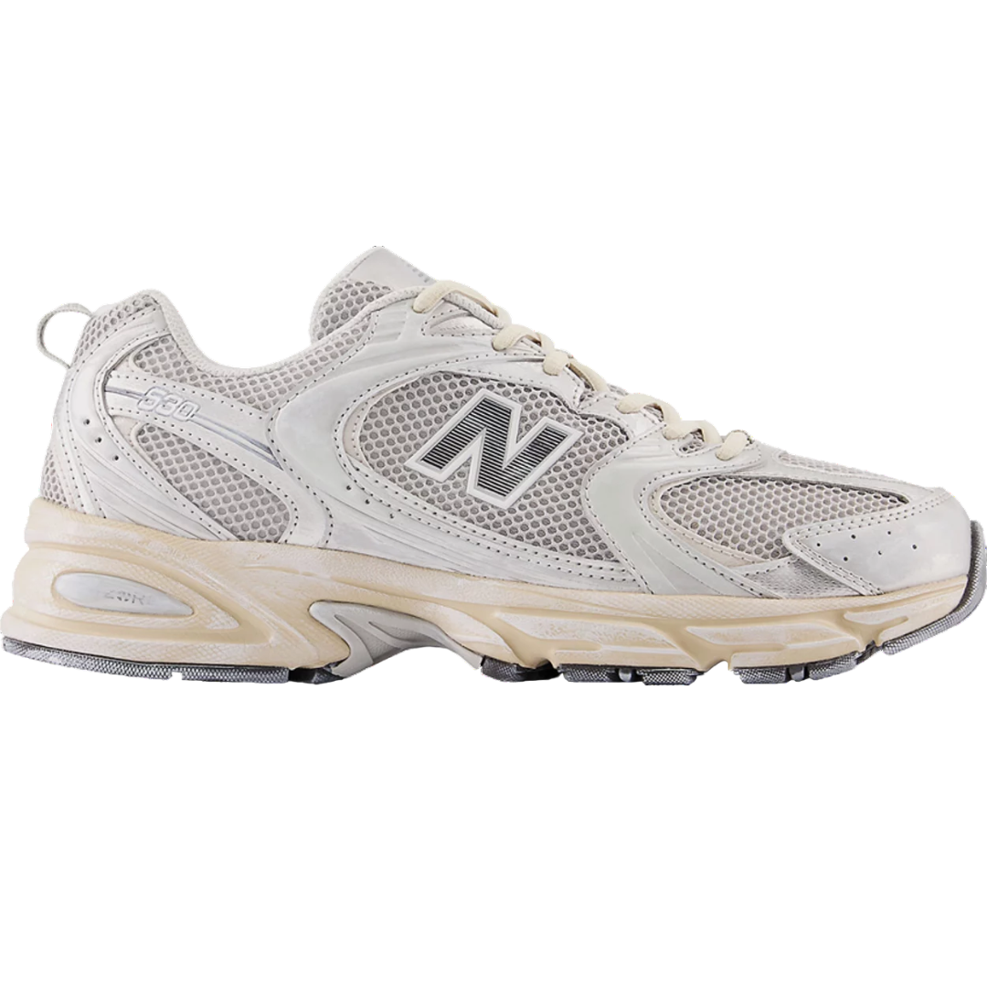 New Balance 530 'White Silver Metallic | MR530VS
