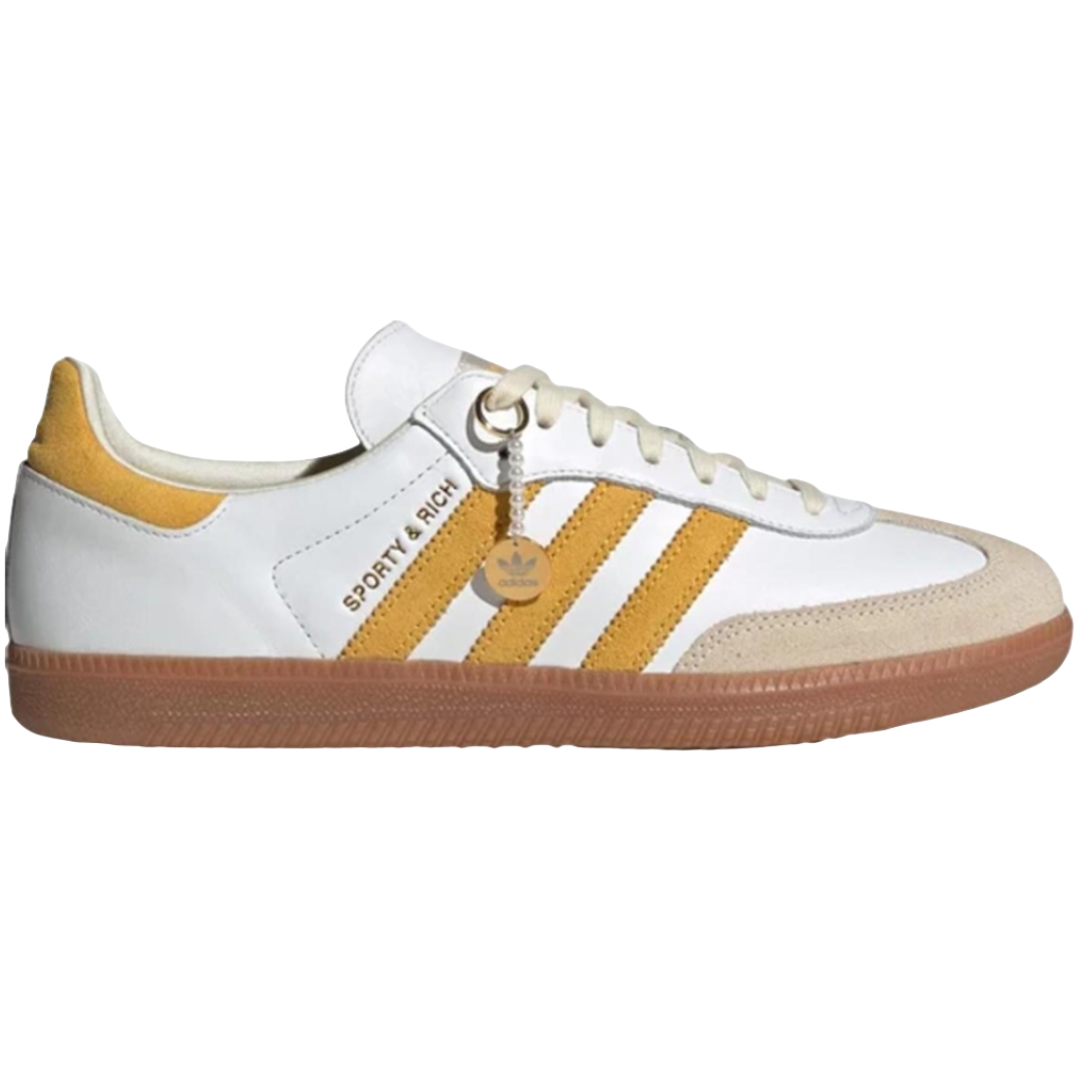Adidas Samba Sporty & Rich White Bold Gold | IF5661 Adidas Samba Sporty & Rich White Bold Gold | IF5661