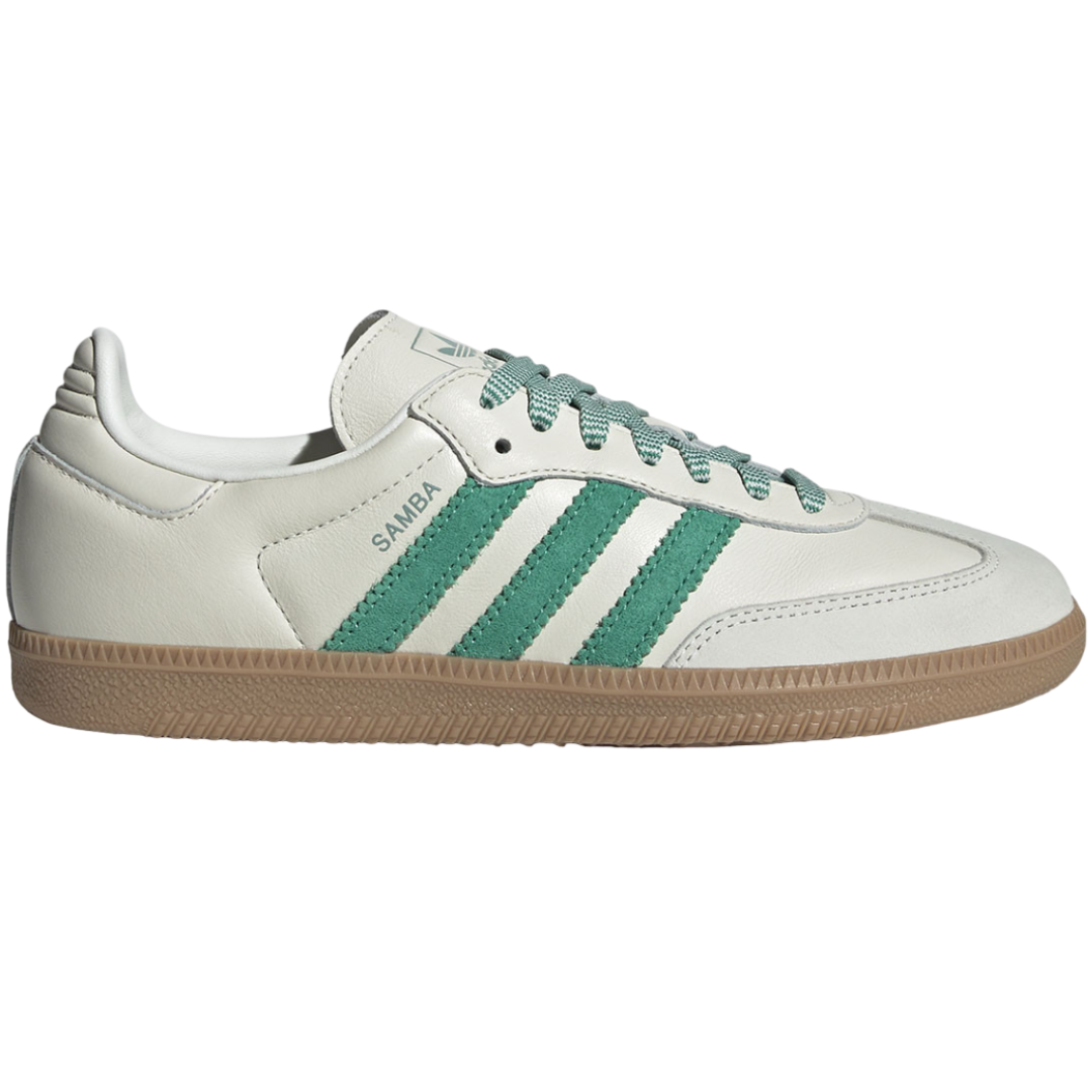 Adidas Samba OG Off White Court Green | JI3906