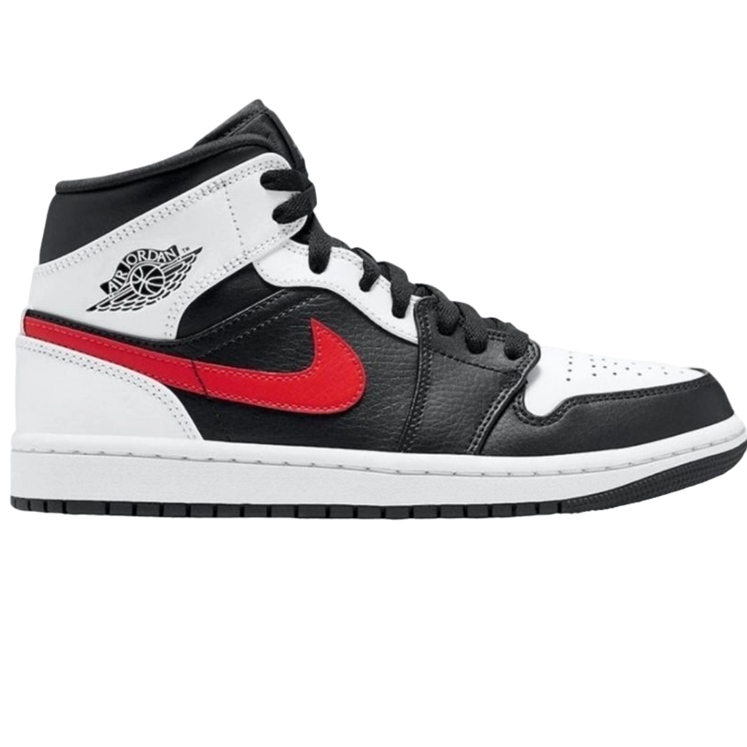 Nike Air Jordan 1 Mid Chile Red | 554724-075