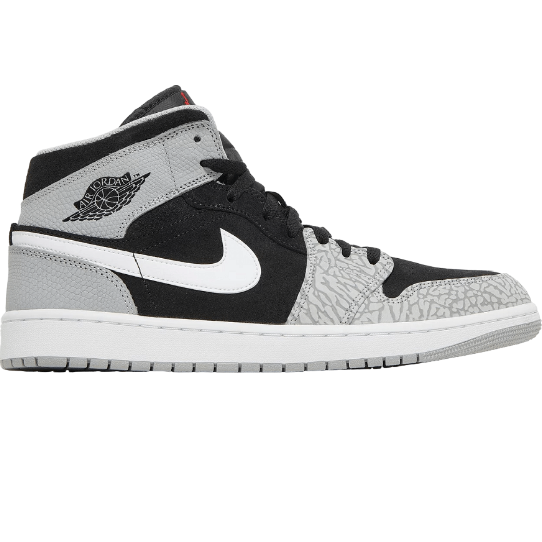 Nike Air Jordan 1 Mid SE Elephant Print | DM1200-016