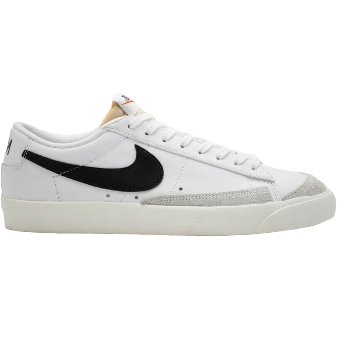 Nike Blazer Low 77 Vintage White Black | DA6364-101 Nike Blazer Low 77 Vintage White Black | DA6364-101