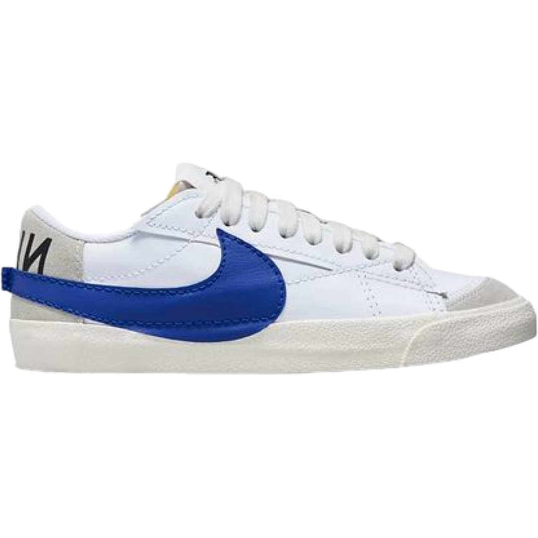 Nike Blazer Low 77 Jumbo White Old Royal |  DQ8768-100