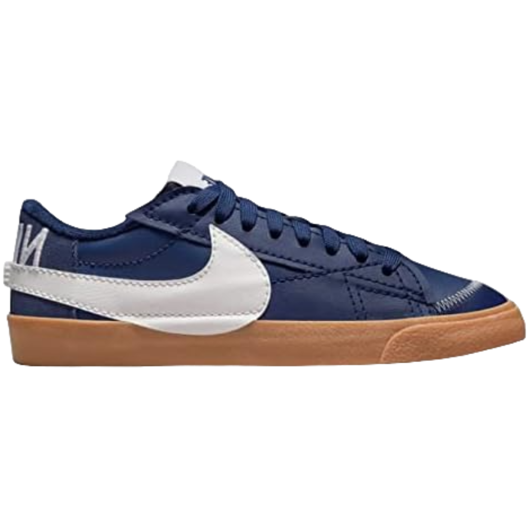 Nike Blazer Low '77 Jumbo WNTR Midnight |  DR9865-400