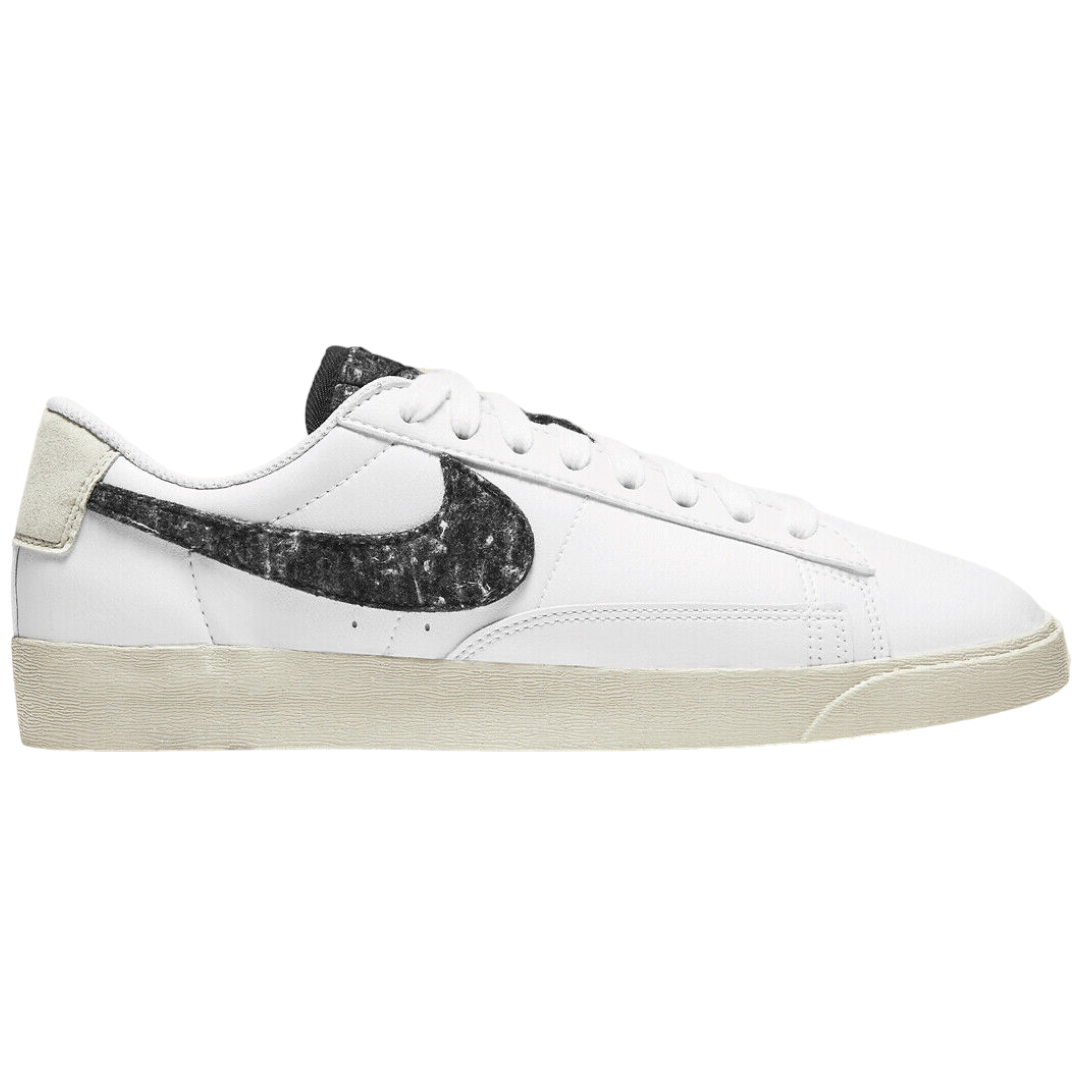 Nike Blazer Low SE Recycled Wool White | DA4934-100