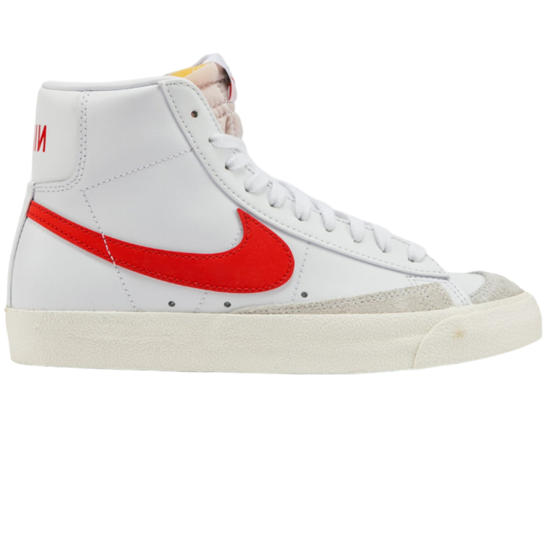 Nike Blazer Mid 77 White Orange | CZ1055-101