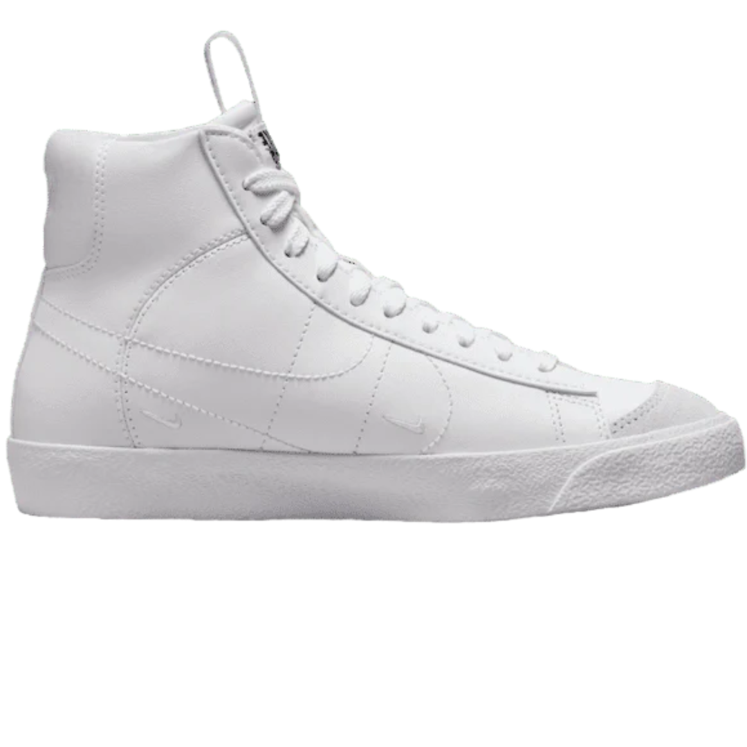 Nike Blazer Mid 77 SE White White Black White (GS) | DH8640-102