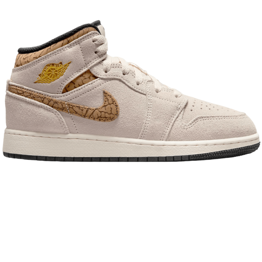 Nike Air Jordan 1 Mid SE Brown Elephant | DZ5369-102