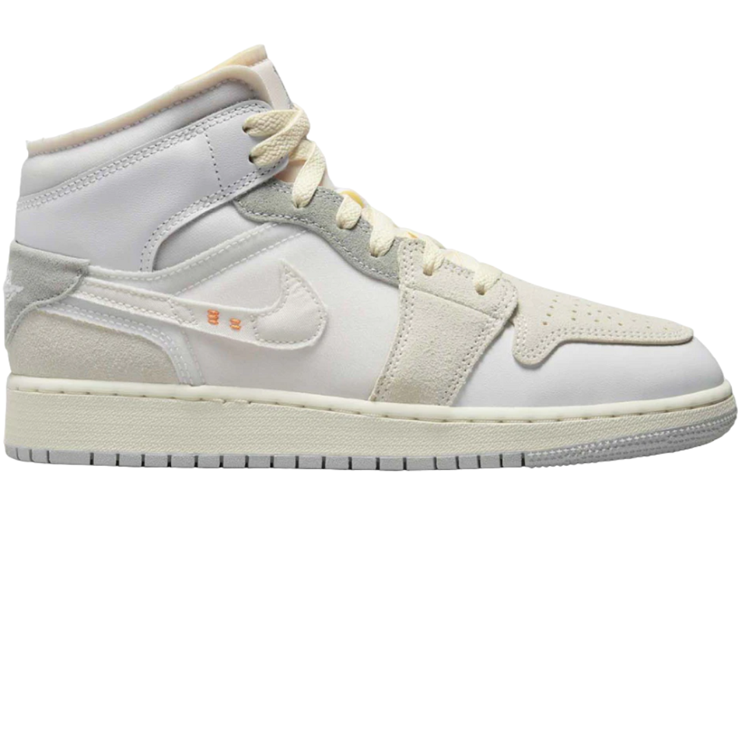 Nike Air Jordan 1 Mid SE Craft Inside Out | DQ3726-100