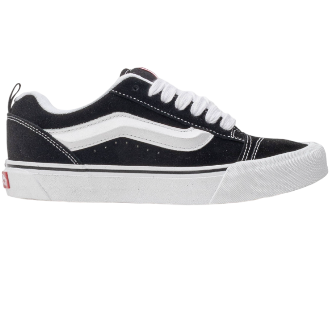 Vans Knu Skool Unisex Shoes Black | VN0009QC6BT1