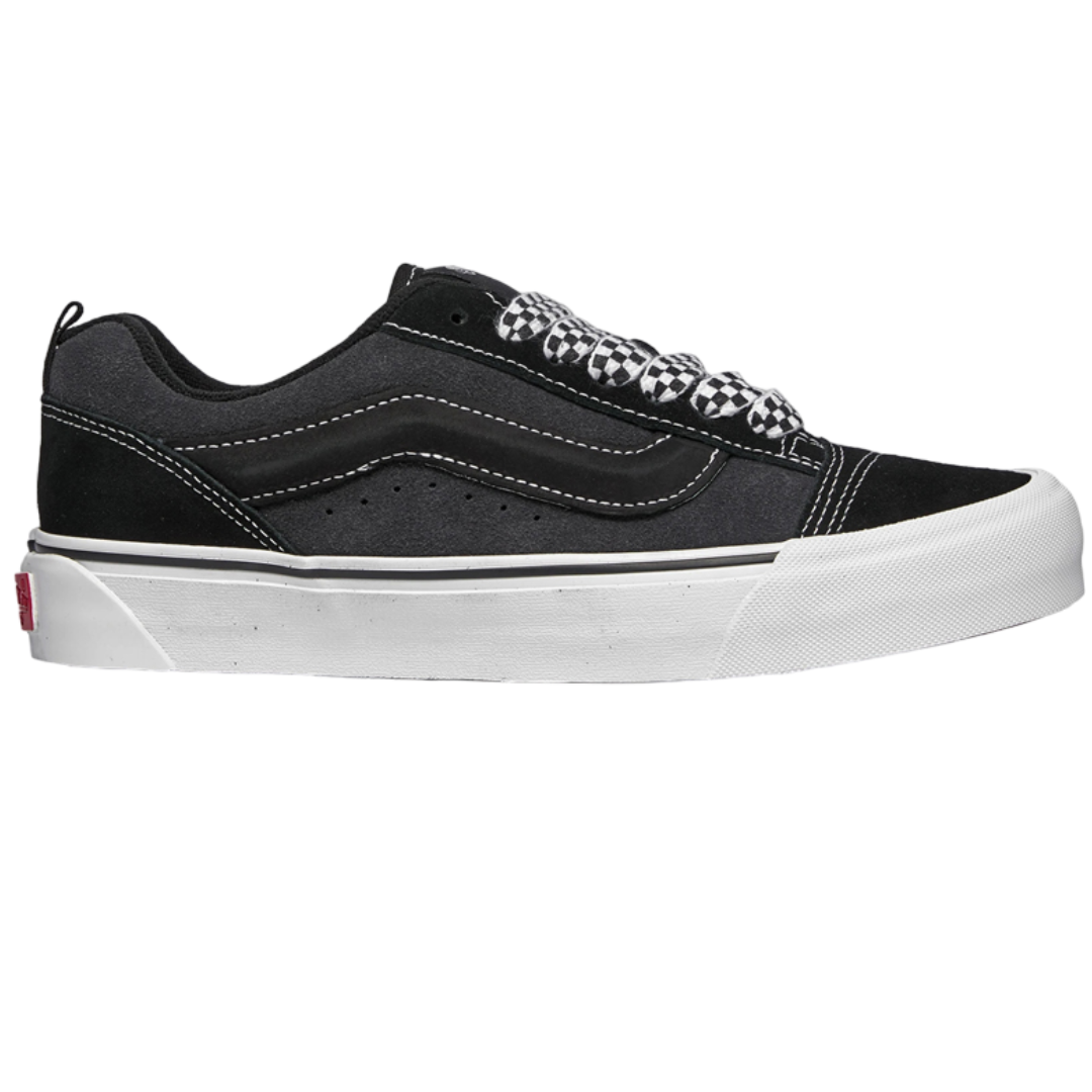Vans Knu Skool VLT LX Black Charcoal | VN0007QDBA5