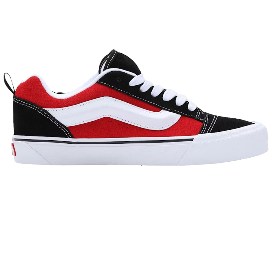Vans Knu Skool Red White | VN0009QC6RT