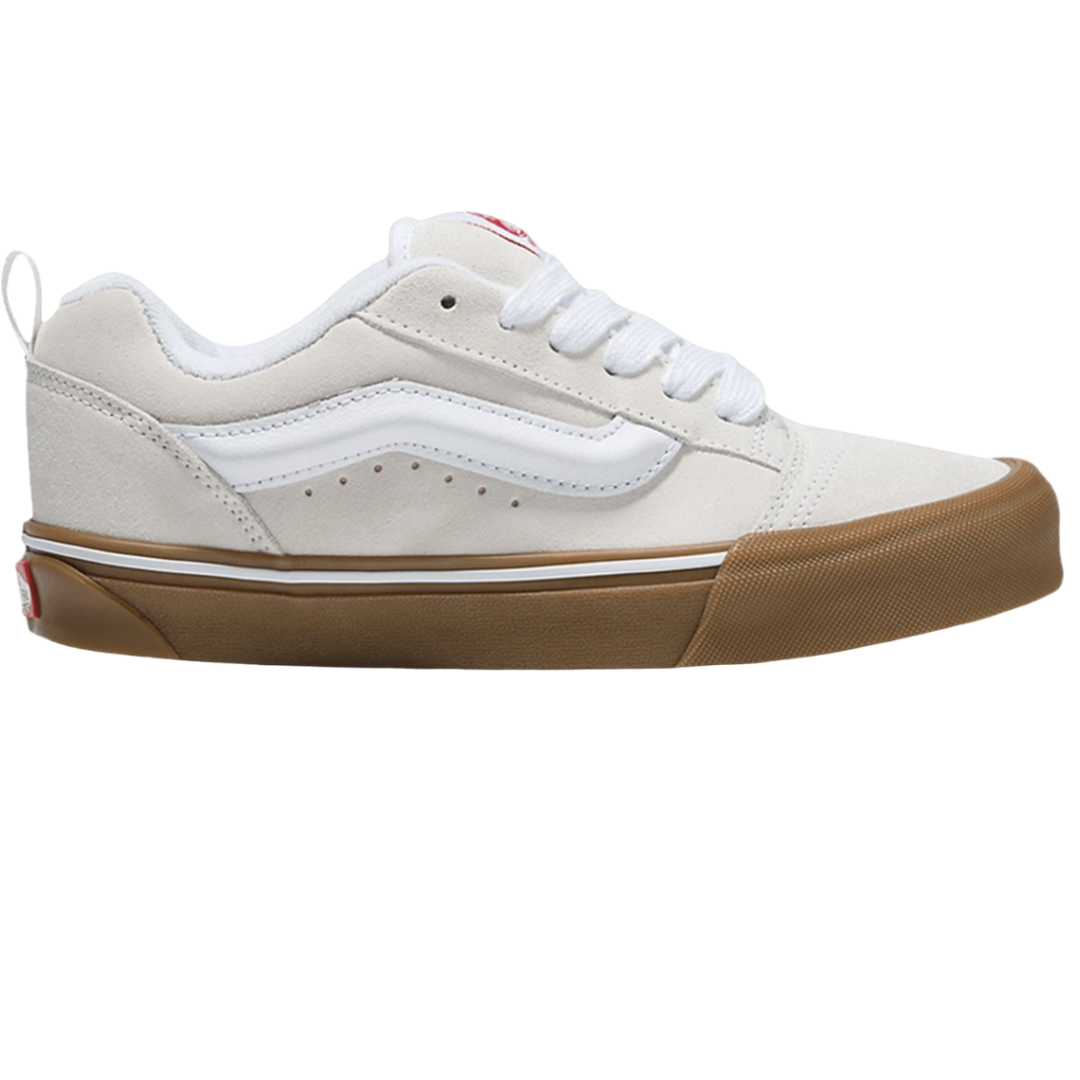 Vans Knu Skool White Gum | VN0009QCWHT