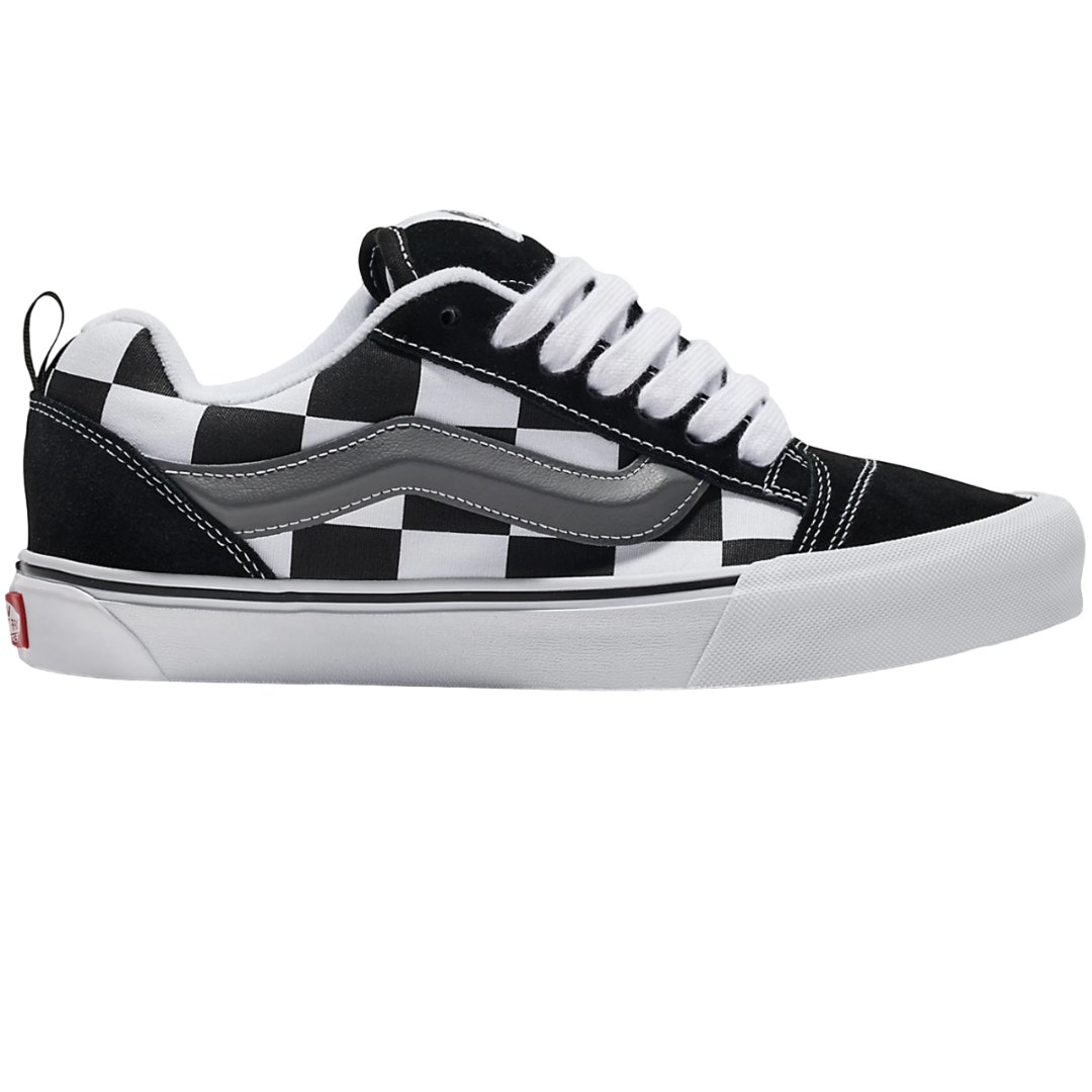 Vans Knu Skool Black and White | VN0009QCCJJ Vans Knu Skool Black and White | VN0009QCCJJ