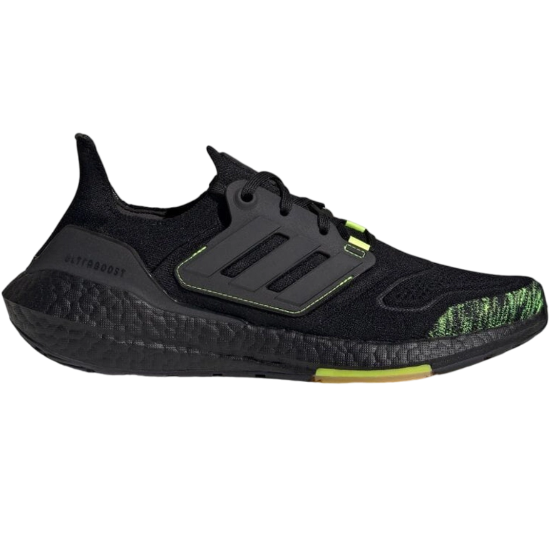 Adidas UltraBoost 22 'Black Solar Yellow | GX5915