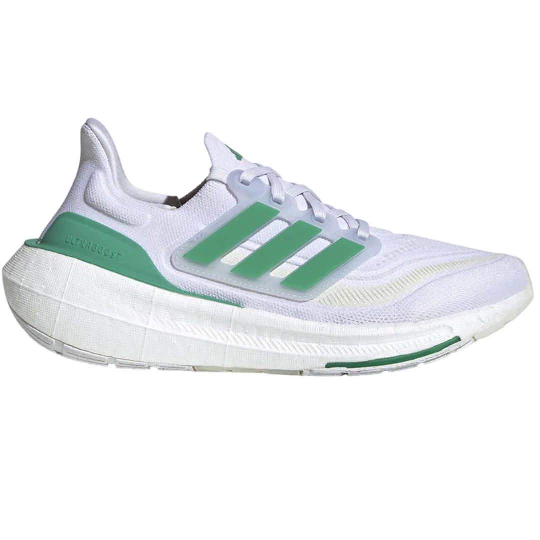 Adidas UltraBoost Light White Tint Court Green | HQ6350