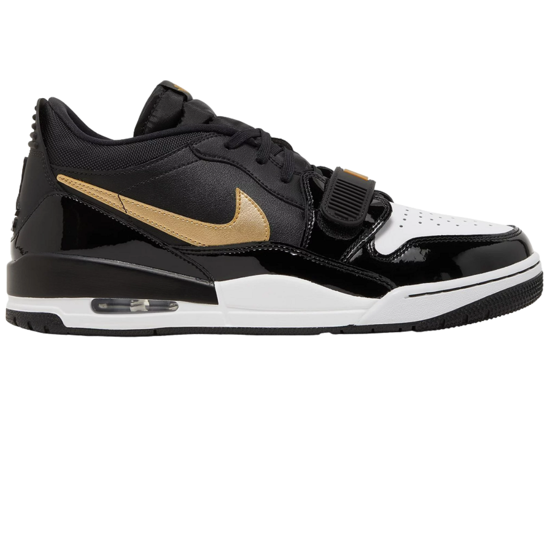 Nike Jordan Legacy 312 Low Black Metallic Gold | CD7069-071